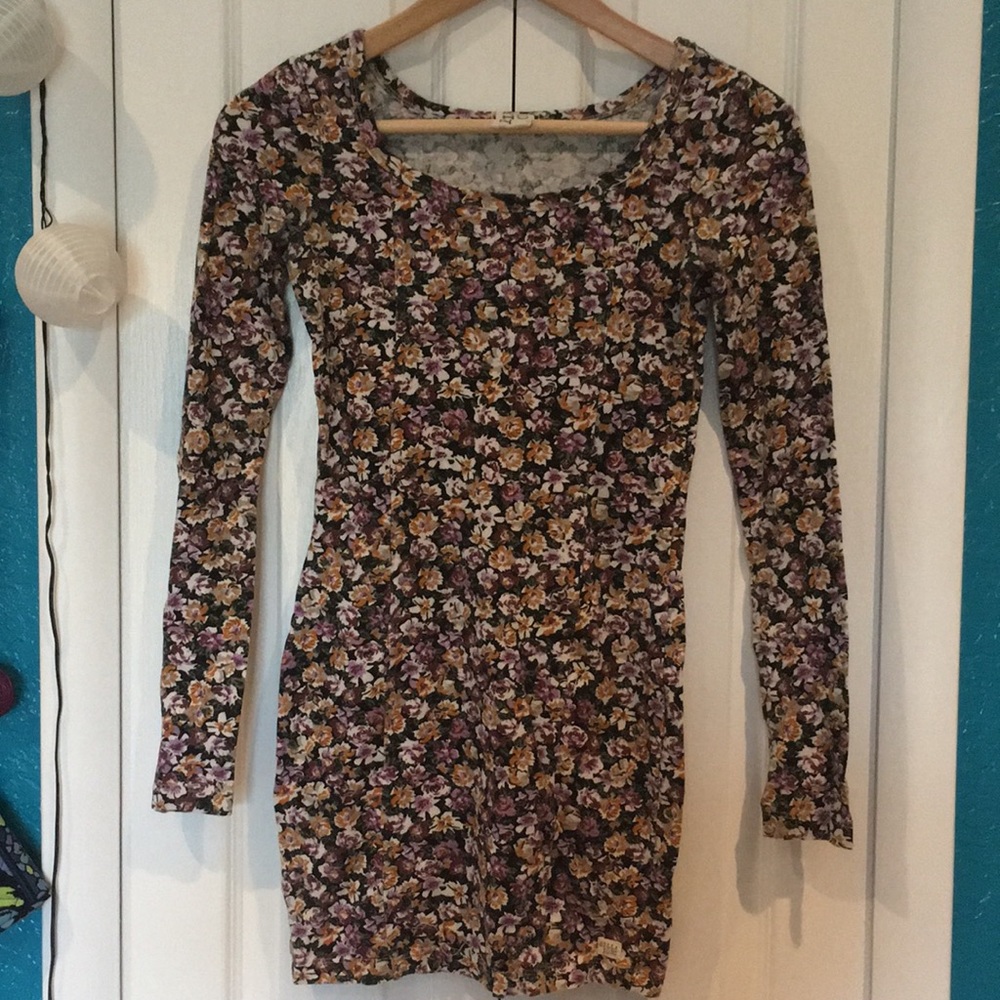 billabong body con dress
